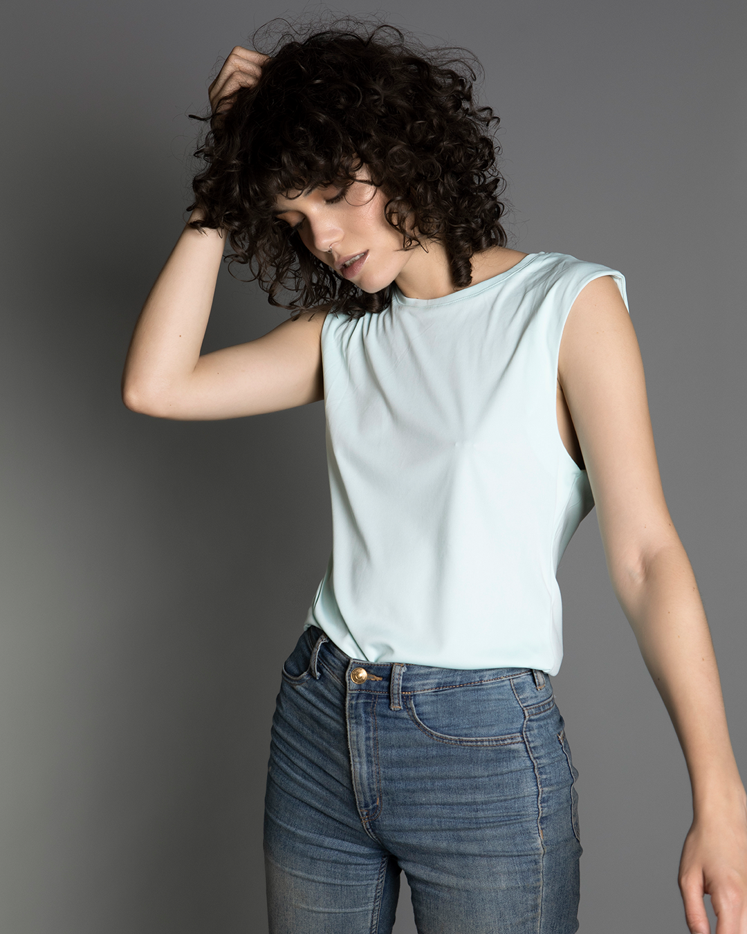 Camiseta Sisa Verde Claro