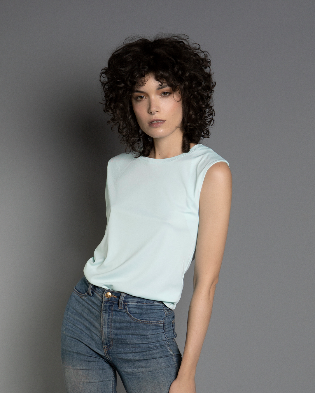 Camiseta Sisa Verde Claro