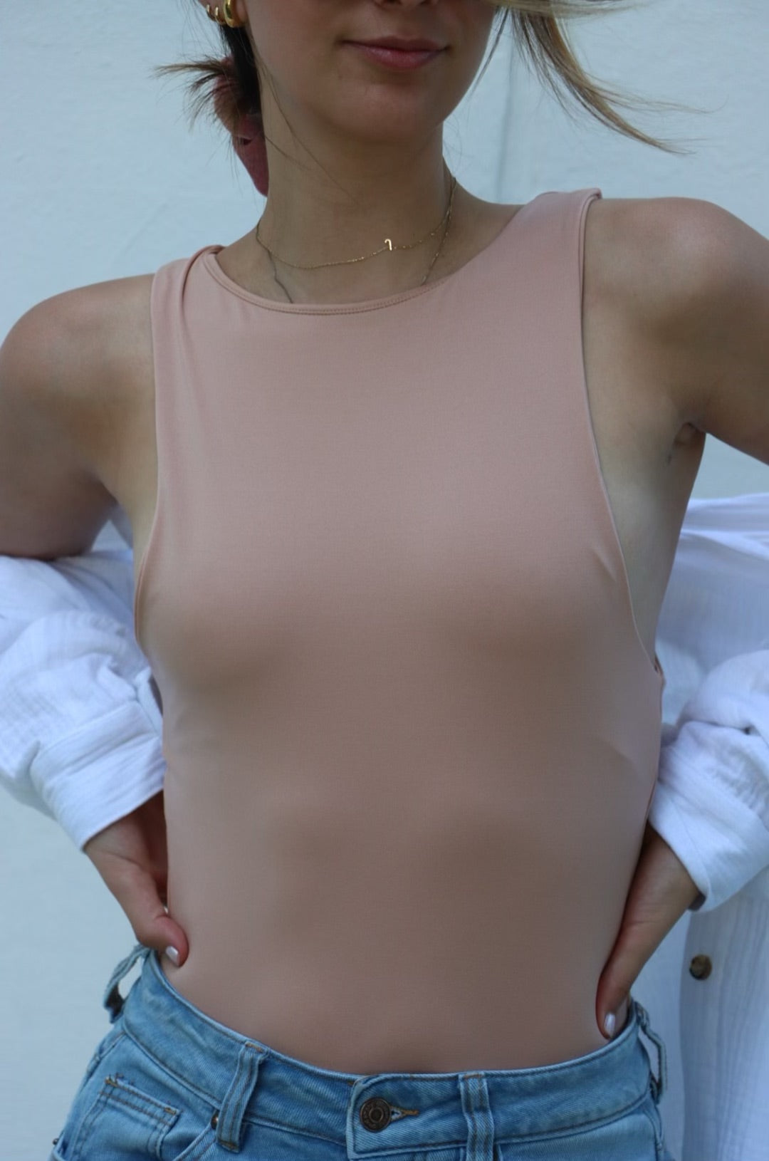 Body Halter Peach