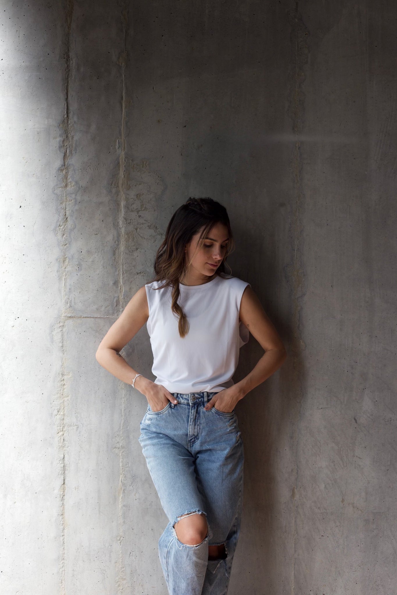 Camiseta Sisa Blanco