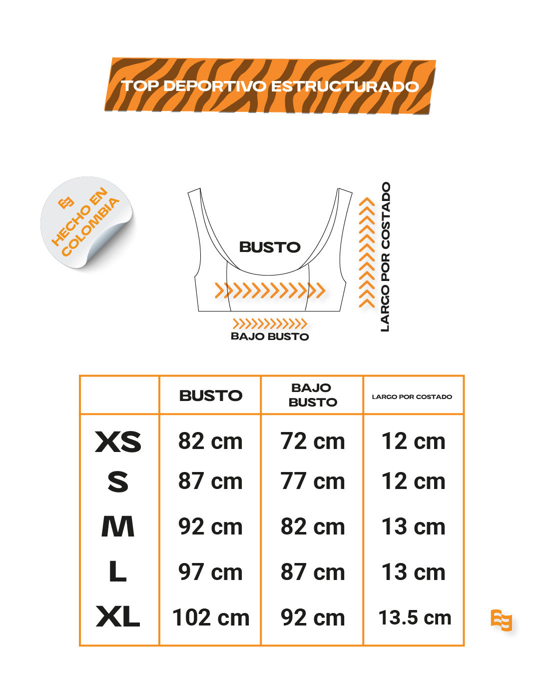 Top Deportivo Estructurado Taupe