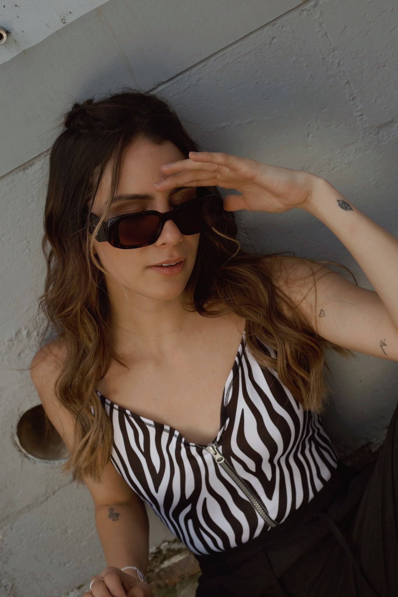 Body Zebra White