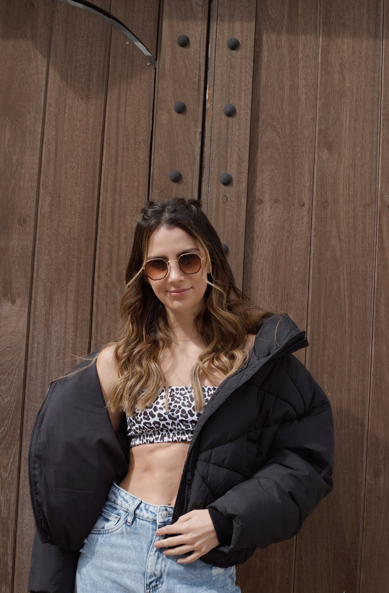 Strapless Leo White